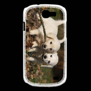 Coque Samsung Galaxy Express Duo de chiot golden retriever