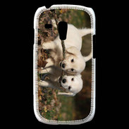 Coque Samsung Galaxy S3 Mini Duo de chiot golden retriever