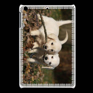 Coque iPadMini Duo de chiot golden retriever