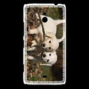 Coque Nokia Lumia 1320 Duo de chiot golden retriever