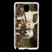 Coque Samsung Galaxy Note 3 Duo de chiot golden retriever