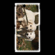 Coque Sony Xpéria Z Ultra Duo de chiot golden retriever