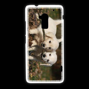 Coque HTC One Max Duo de chiot golden retriever