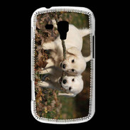 Coque Samsung Galaxy Trend Duo de chiot golden retriever