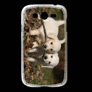 Coque Samsung Galaxy Grand Duo de chiot golden retriever