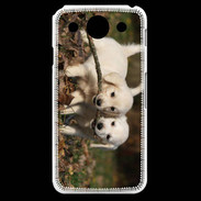 Coque LG G Pro Duo de chiot golden retriever