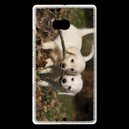 Coque Nokia Lumia 930 Duo de chiot golden retriever