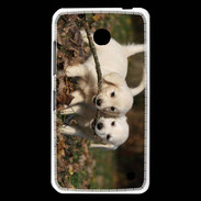 Coque Nokia Lumia 630 Duo de chiot golden retriever