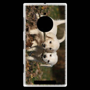 Coque Nokia Lumia 830 Duo de chiot golden retriever