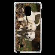 Coque Samsung Galaxy Note Edge Duo de chiot golden retriever