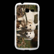 Coque Samsung Galaxy Fresh Duo de chiot golden retriever
