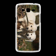 Coque Samsung Galaxy Grand2 Duo de chiot golden retriever