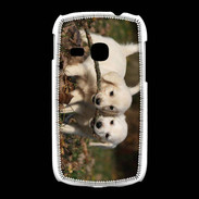 Coque Samsung Galaxy Young Duo de chiot golden retriever