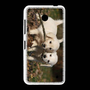 Coque Nokia Lumia 635 Duo de chiot golden retriever