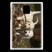 Coque Blackberry Passport Duo de chiot golden retriever