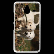 Coque Personnalisée Nokia Lumia 640XL LTE Duo de chiot golden retriever