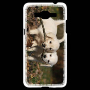 Coque Samsung Grand Prime 4G Duo de chiot golden retriever
