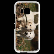 Coque HTC One M9 Duo de chiot golden retriever