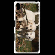 Coque Sony Xpéria Z5 Duo de chiot golden retriever
