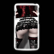 Coque LG L5 2 Corset de charme