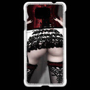 Coque Samsung Galaxy Alpha Corset de charme