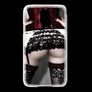 Coque Samsung Galaxy S5 Corset de charme