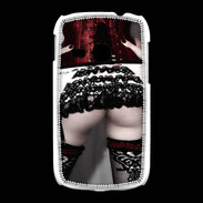 Coque Samsung Galaxy Young Corset de charme