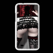 Coque HTC Desire 300 Corset de charme