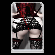 Pendule de bureau Corset de charme