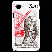 Coque Samsung Galaxy S Timbre Sapeurs pompiers