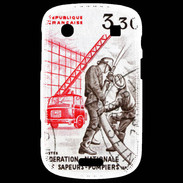 Coque Blackberry Bold 9900 Timbre Sapeurs pompiers