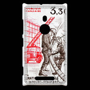 Coque Nokia Lumia 925 Timbre Sapeurs pompiers