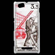 Coque Sony Xperia M Timbre Sapeurs pompiers