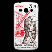 Coque Samsung Galaxy Ace3 Timbre Sapeurs pompiers