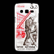 Coque Samsung Galaxy Express2 Timbre Sapeurs pompiers