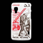Coque LG L5 2 Timbre Sapeurs pompiers