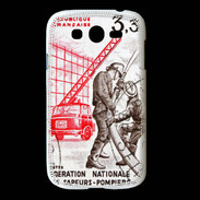 Coque Samsung Galaxy Grand Timbre Sapeurs pompiers