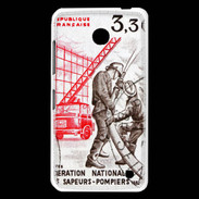 Coque Nokia Lumia 630 Timbre Sapeurs pompiers