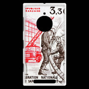 Coque Nokia Lumia 830 Timbre Sapeurs pompiers