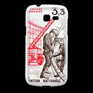 Coque Samsung Galaxy Fresh Timbre Sapeurs pompiers