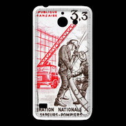 Coque Huawei Y550 Timbre Sapeurs pompiers