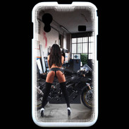 Coque Samsung ACE S5830 Moto sexy 2