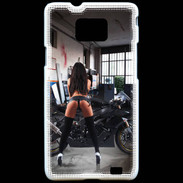 Coque Samsung Galaxy S2 Moto sexy 2