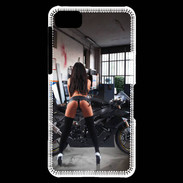 Coque Blackberry Z10 Moto sexy 2