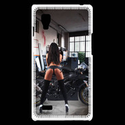 Coque LG Optimus L9 Moto sexy 2