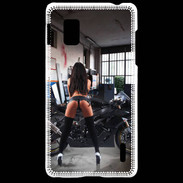 Coque LG Optimus G Moto sexy 2