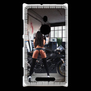 Coque Nokia Lumia 925 Moto sexy 2