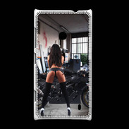 Coque Nokia Lumia 520 Moto sexy 2
