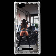 Coque Sony Xperia M Moto sexy 2