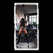 Coque Sony Xpéria Z Ultra Moto sexy 2